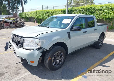 2024 Ford Maverick Xlt z USA, uszkodzony, nr VIN 3FTTW8H9XRRA95368